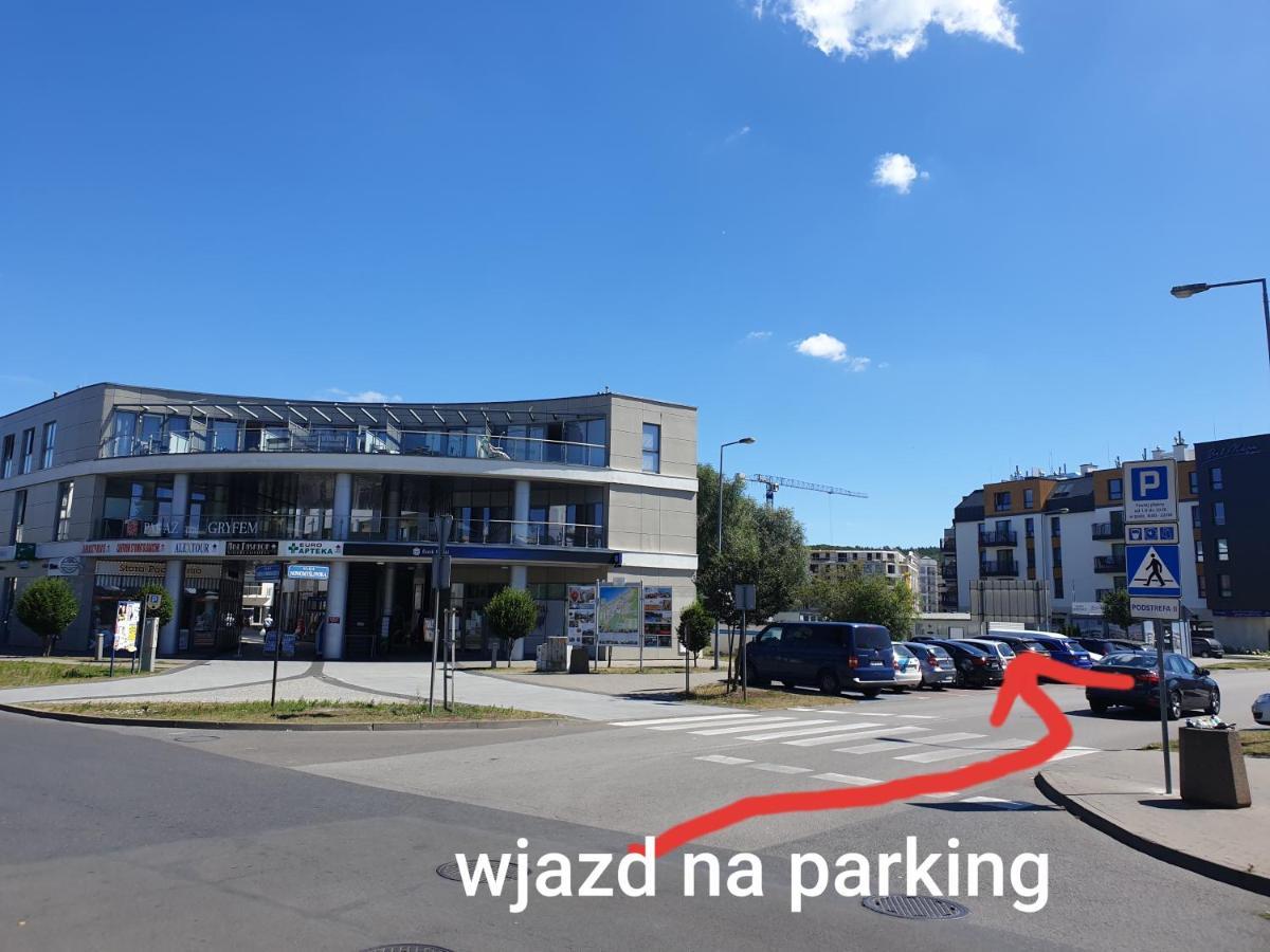 Apartament Mili Misdroy Exterior foto
